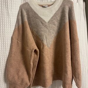 chunky sweater